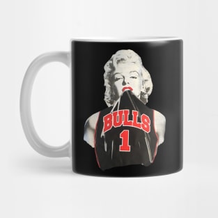 Marilyn Monroe Chicago Number One NBA Mug